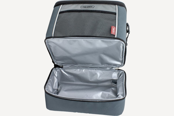Сумка-термос THERMOS E5 - 12 Can Cooler DUAL LUNCH BOX, 9л (серый)